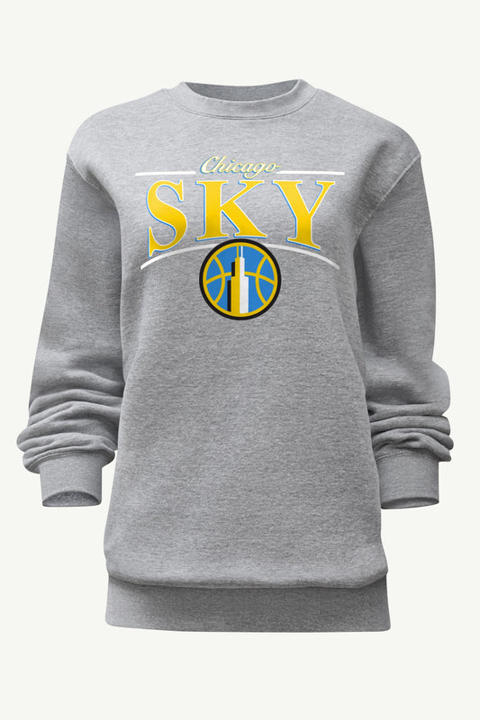 Starter Sale | WOMENS WNBA CHICAGO SKY ARCH SWEATSHIRT