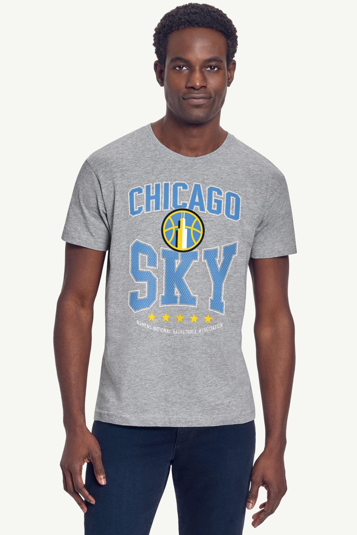 Starter Trending | MENS WNBA CHICAGO SKY CENTER SQUEEZE T SHIRT