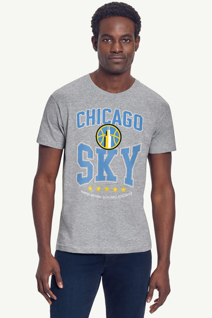 Starter Trending | MENS WNBA CHICAGO SKY CENTER SQUEEZE T SHIRT