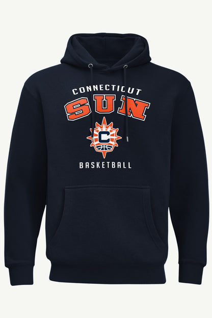 Starter Quality | MENS CONNECTICUT SUN LOGO HOODIE