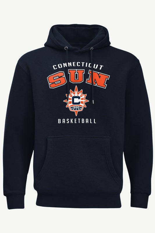 Starter Quality | MENS CONNECTICUT SUN LOGO HOODIE