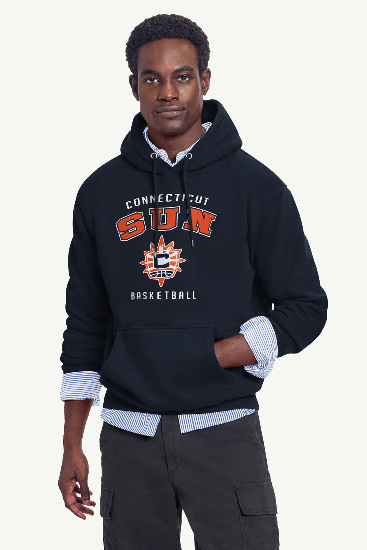 Starter Quality | MENS CONNECTICUT SUN LOGO HOODIE