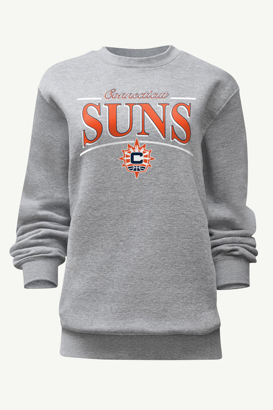 Starter Premium | WOMENS WNBA CONECTICUT SUNS ARCH SWEATSHIRT