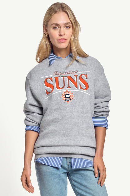 Starter Premium | WOMENS WNBA CONECTICUT SUNS ARCH SWEATSHIRT