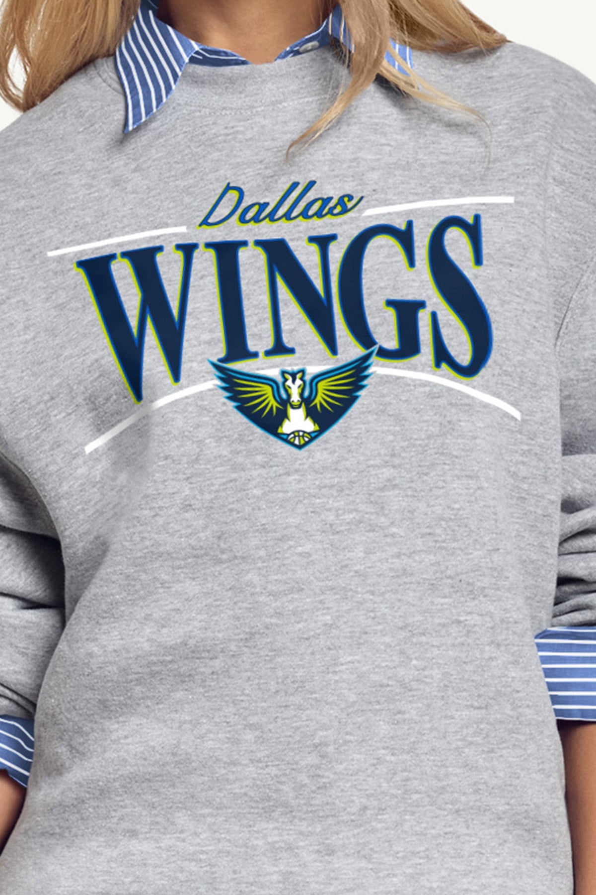 Starter Best Price | WOMENS WNBA DALLAS WINGS ARCH SWEATSHIRT