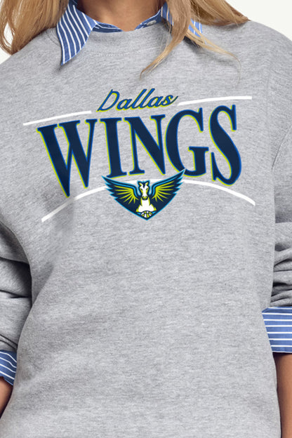 Starter Best Price | WOMENS WNBA DALLAS WINGS ARCH SWEATSHIRT