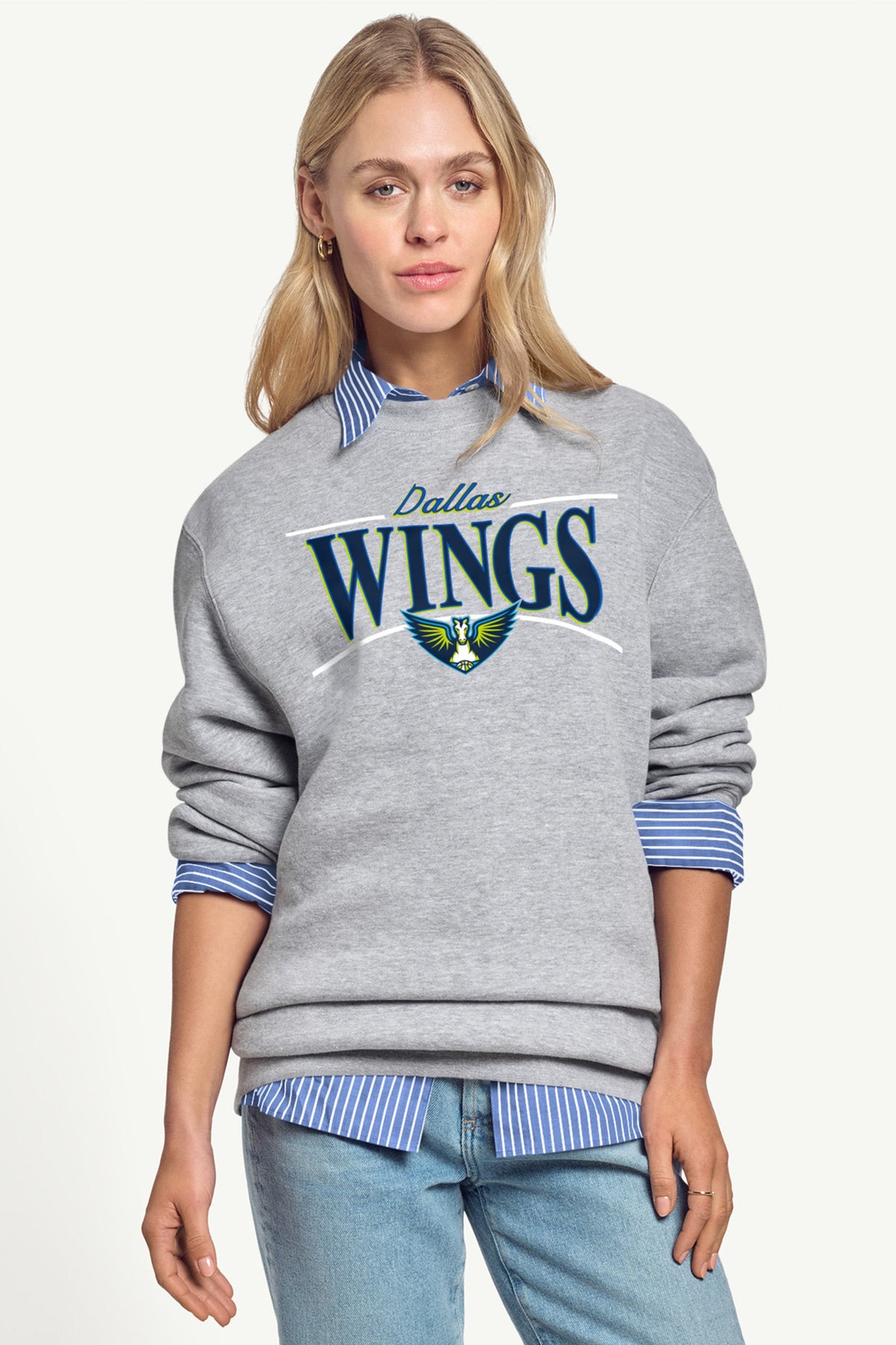 Starter Best Price | WOMENS WNBA DALLAS WINGS ARCH SWEATSHIRT