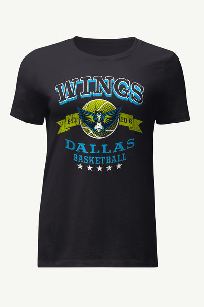 Starter Recommended | WOMENS WNBA DALLAS WINGS BLEACHERS & BANNER T SHIRT