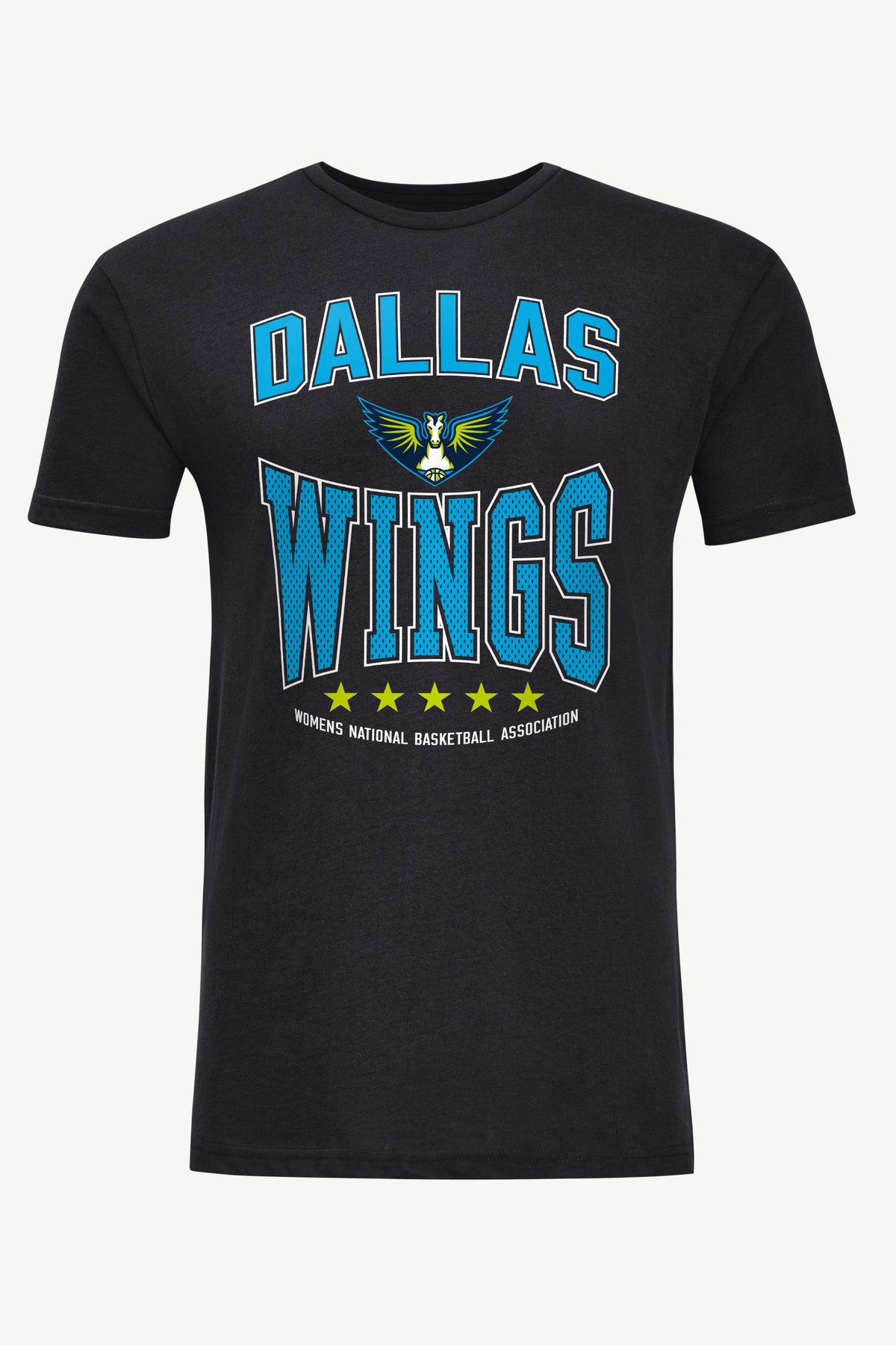 Starter Recommended | MENS WNBA DALLAS WINGS CENTER SQUEEZE T SHIRT