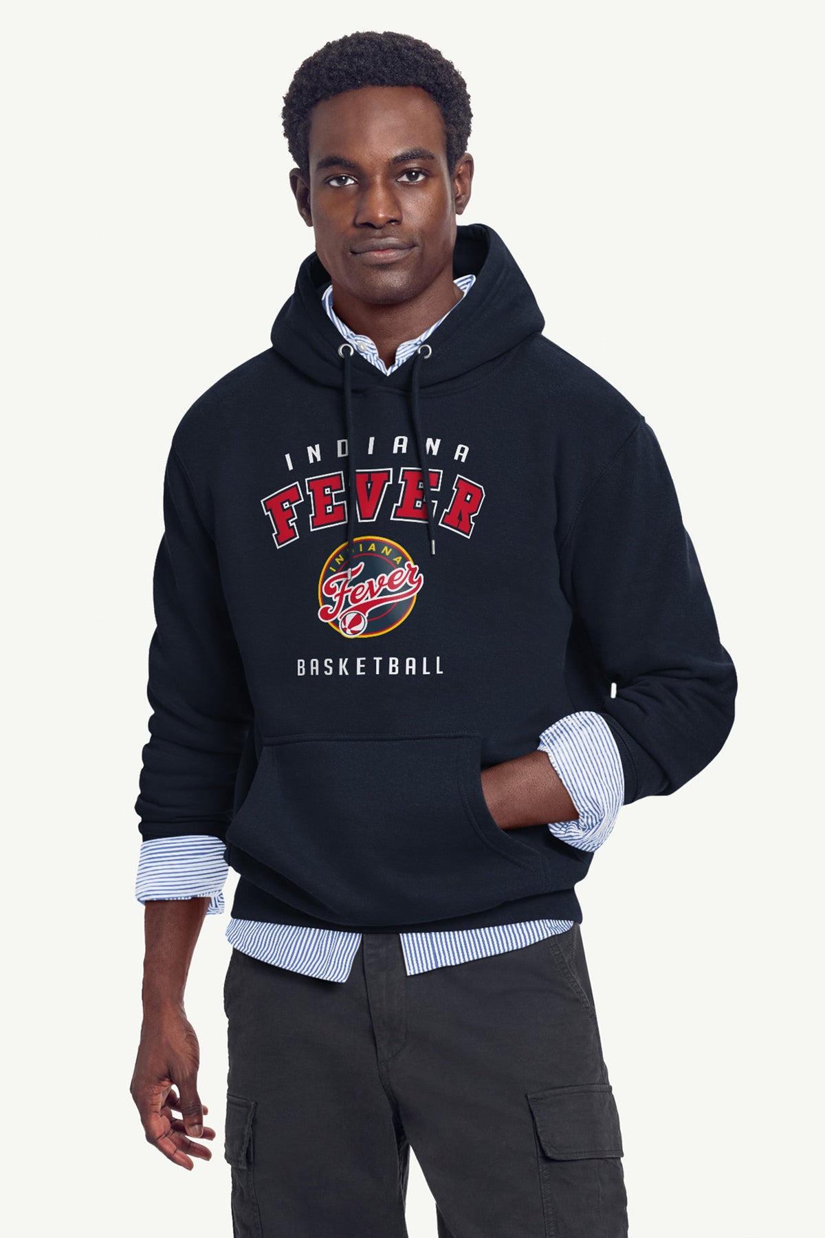 Starter Hot Sale | MENS INDIANA FEVER LOGO HOODIE