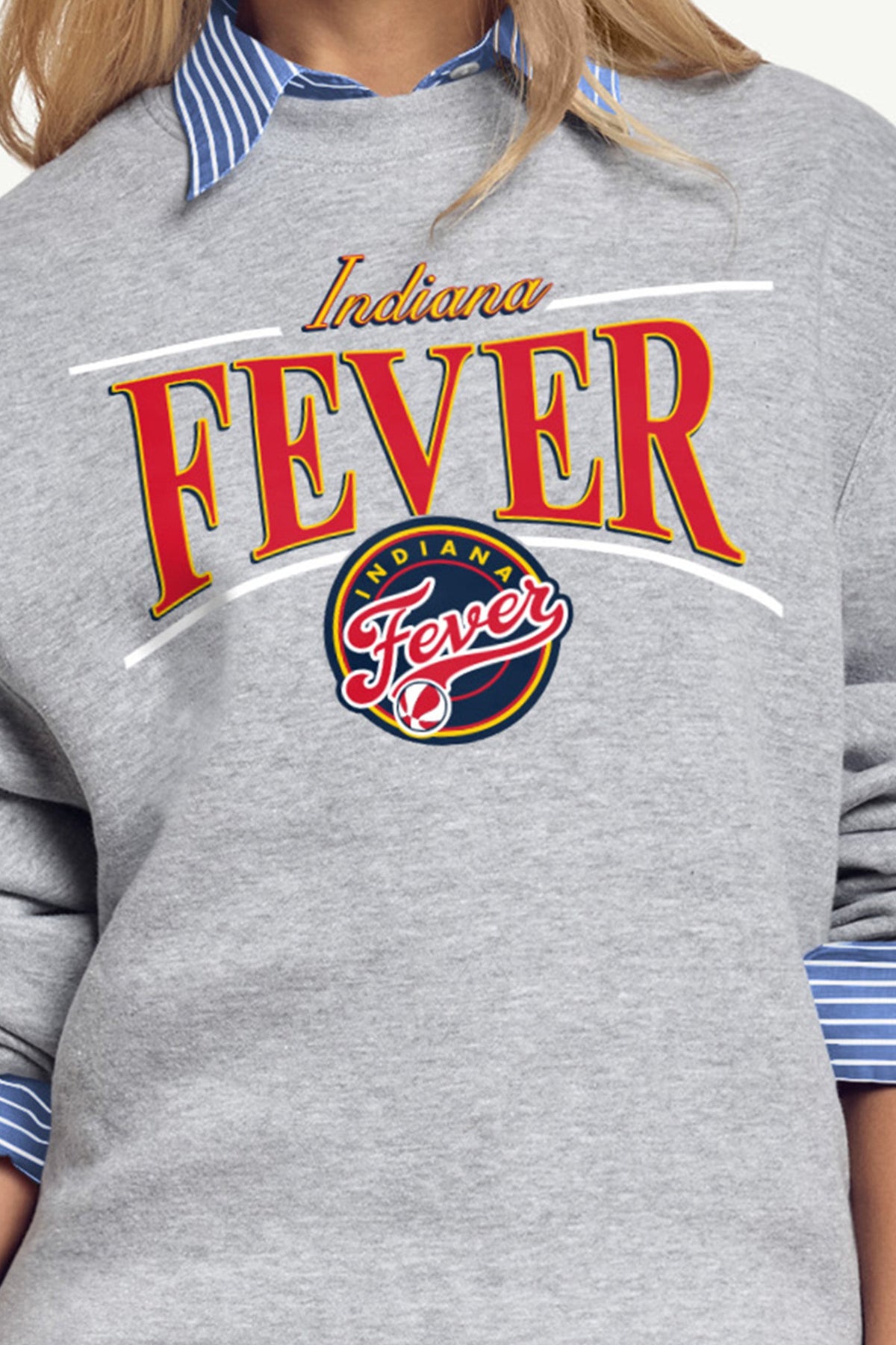 Starter Essential | WOMENS WNBA INDIANA FEVER ARCH SWEATSHIRT
