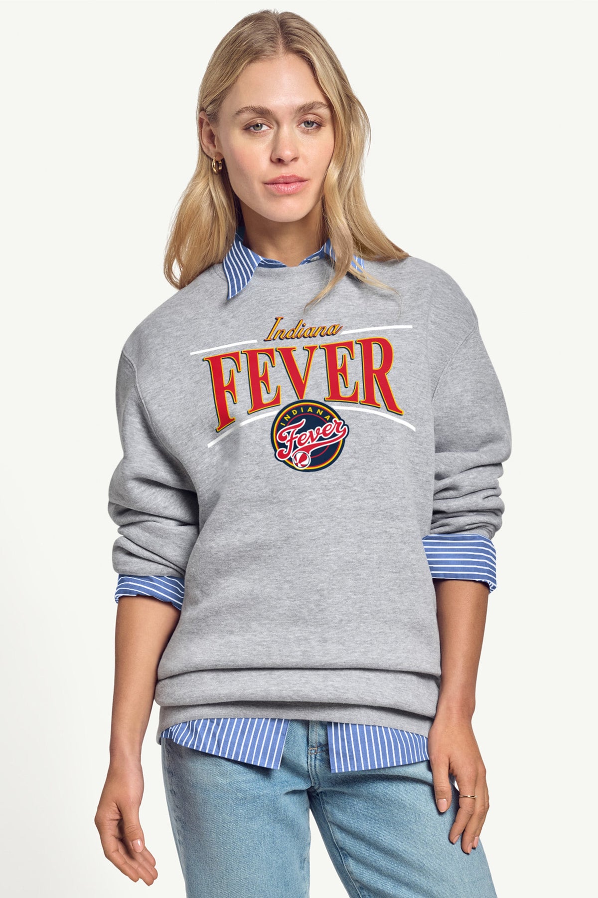 Starter Essential | WOMENS WNBA INDIANA FEVER ARCH SWEATSHIRT