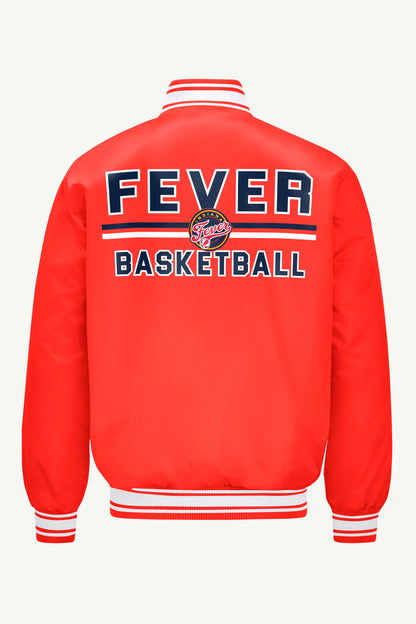 Starter Classic | MENS WNBA INDIANA FEVER VARSITY JACKET