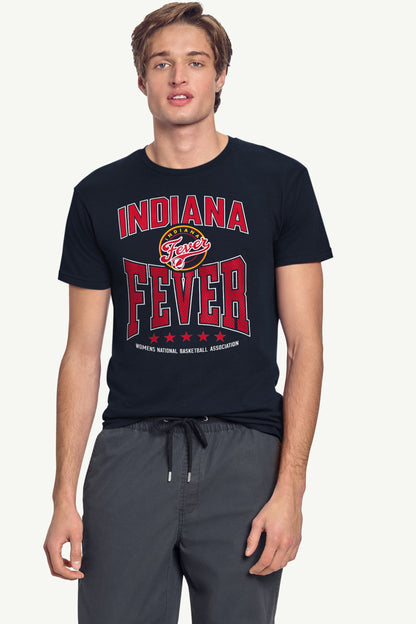 Starter Customer Favorite | MENS WNBA INDIANA FEVER CENTER SQUEEZE T SHIRT
