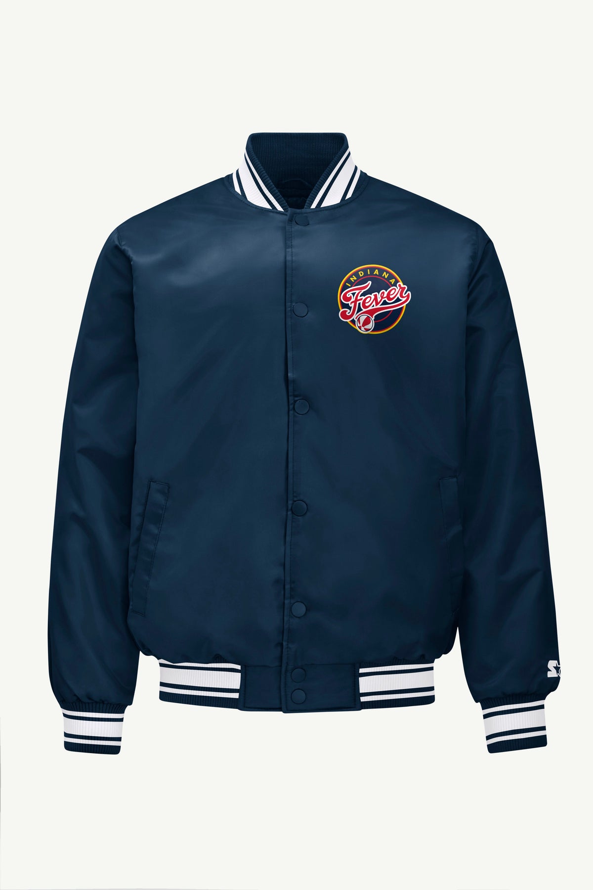 Starter Classic | MENS WNBA INDIANA FEVER VARSITY JACKET