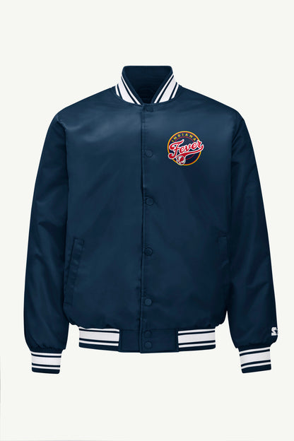 Starter Classic | MENS WNBA INDIANA FEVER VARSITY JACKET