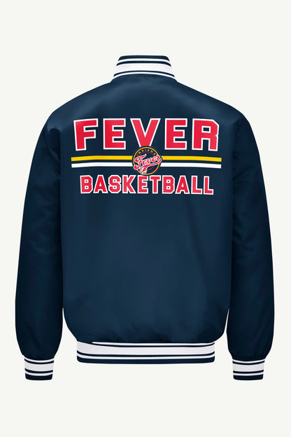 Starter Classic | MENS WNBA INDIANA FEVER VARSITY JACKET