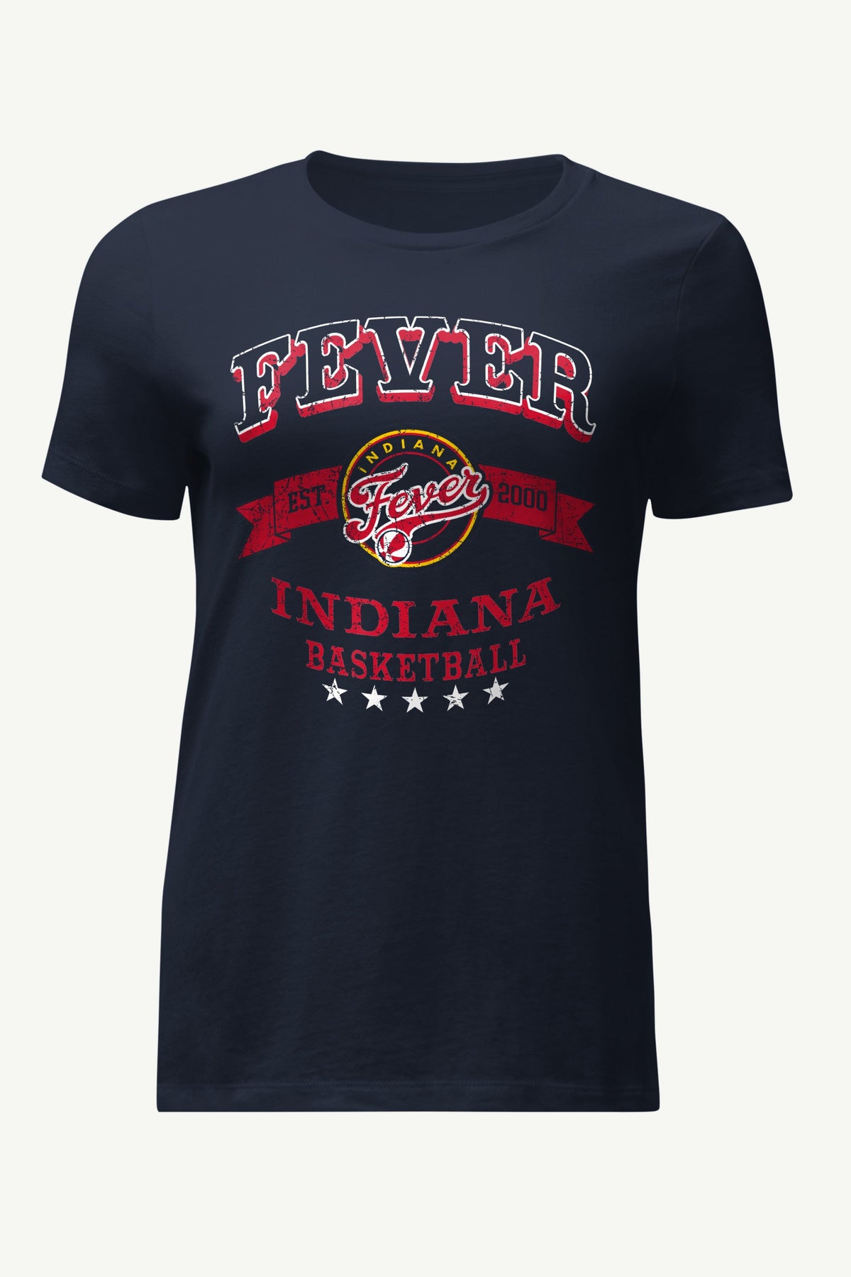 Starter Signature | WOMENS WNBA INDIANA FEVER BLEACHERS & BANNER T SHIRT