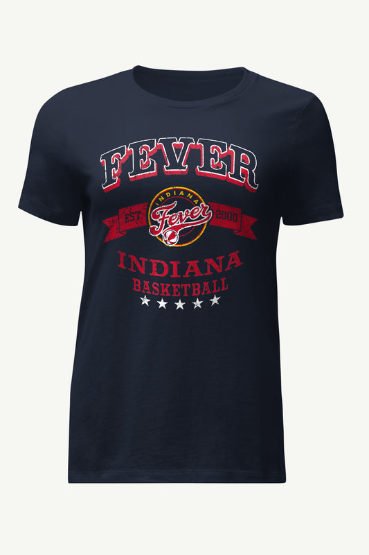 Starter Signature | WOMENS WNBA INDIANA FEVER BLEACHERS & BANNER T SHIRT
