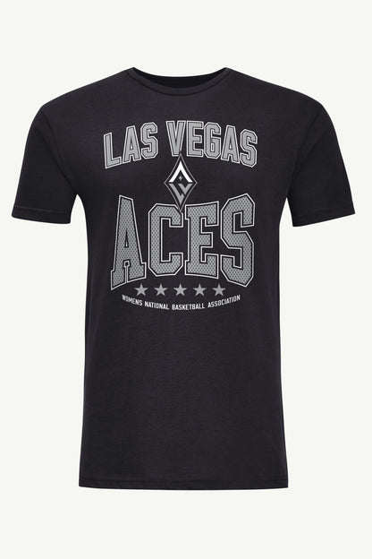 Starter Everyday | MENS WNBA LAS VEGAS ACES CENTER SQUEEZE T SHIRT