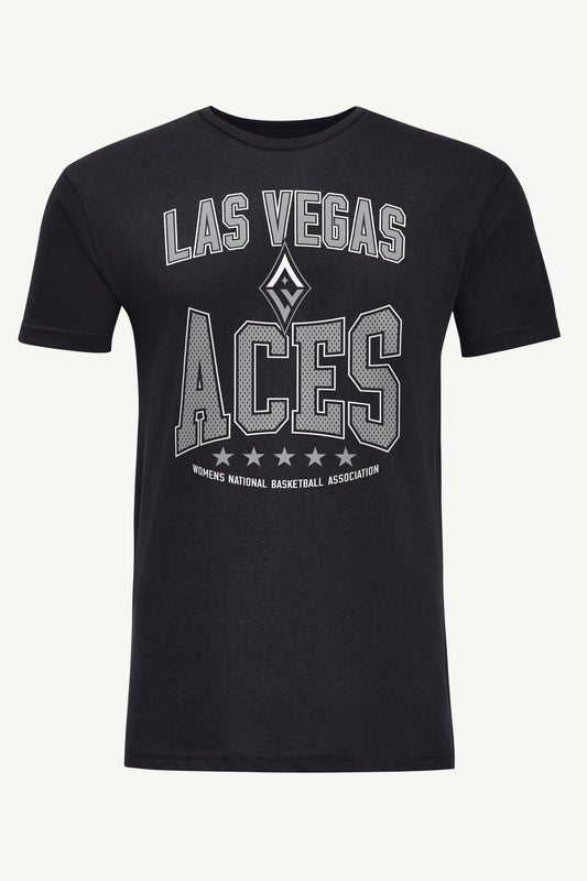 Starter Everyday | MENS WNBA LAS VEGAS ACES CENTER SQUEEZE T SHIRT