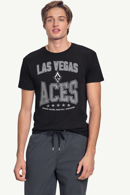 Starter Everyday | MENS WNBA LAS VEGAS ACES CENTER SQUEEZE T SHIRT