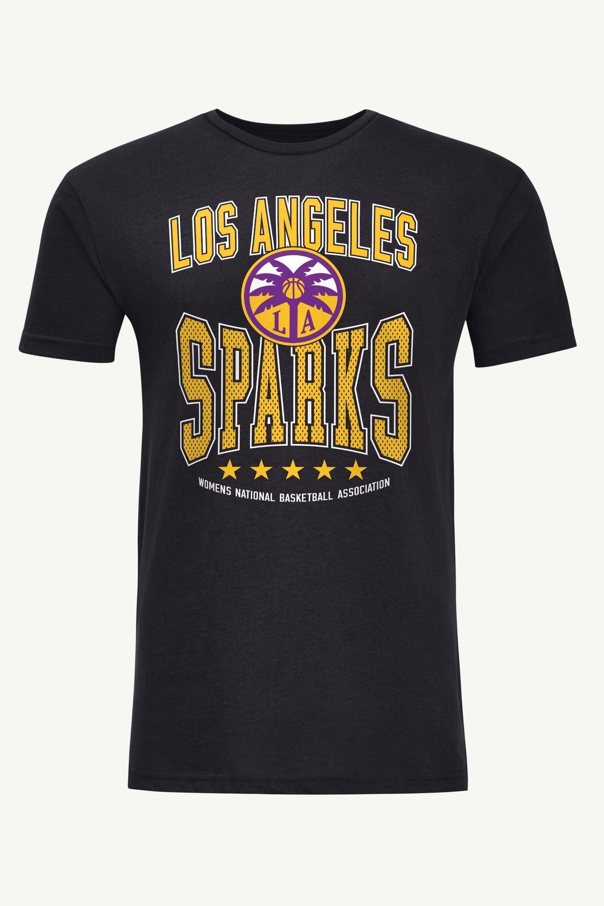 Starter Discount | MENS WNBA LOS ANGELES SPARKS CENTER SQUEEZE T SHIRT