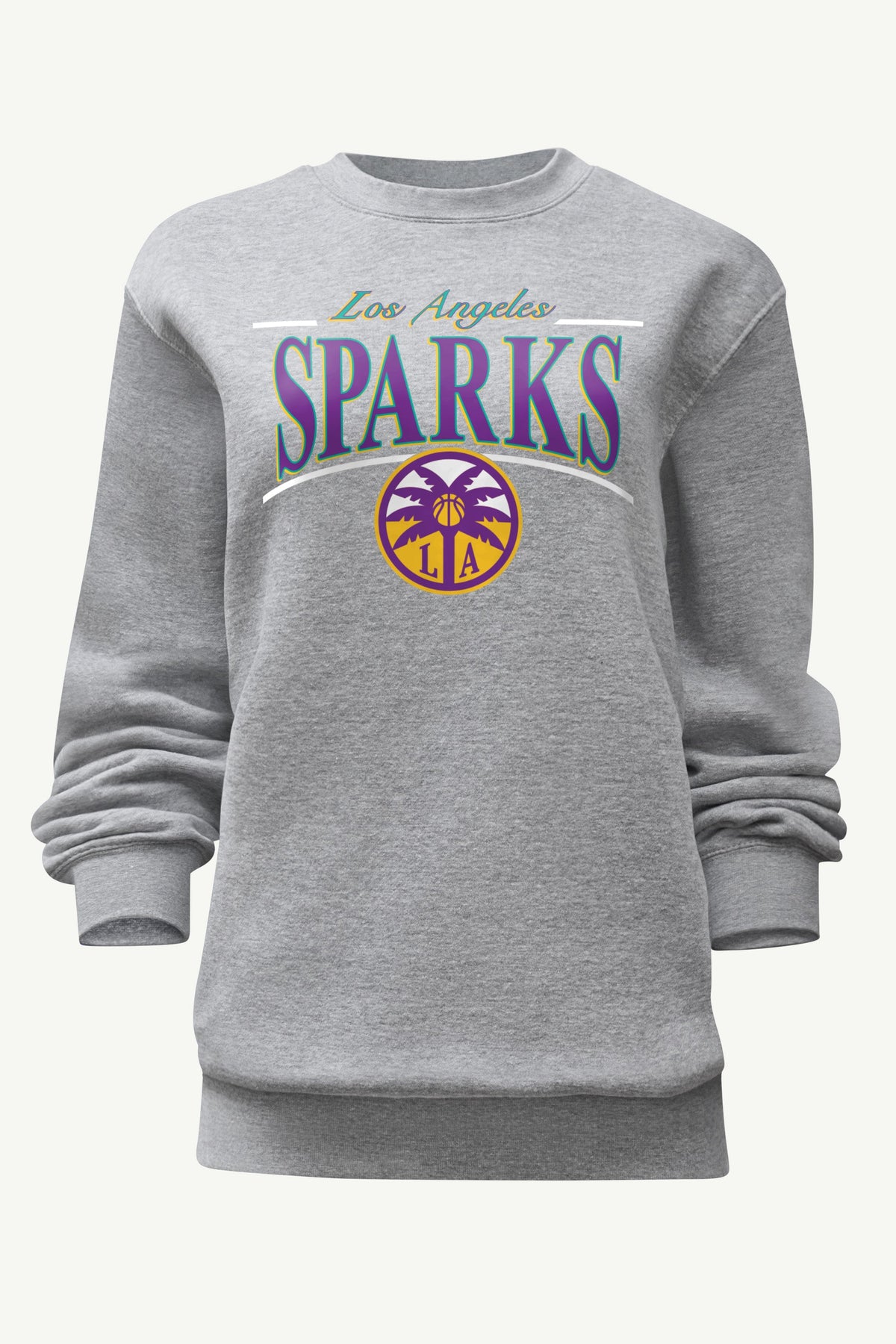 Starter Sale | WOMENS WNBA LOS ANGELES SPARKS ARCH SWEATSHIRT
