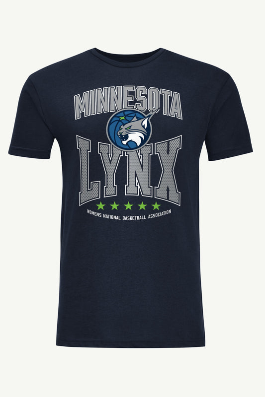 Starter Classic | MENS WNBA MINNESOTA LYNX CENTER SQUEEZE T SHIRT