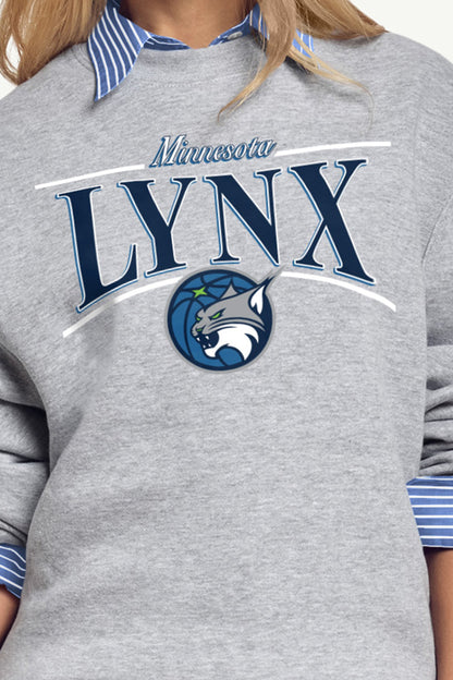 Starter Premium | WOMENS WNBA MINNESOTA LYNX ARCH SWEATSHIRT