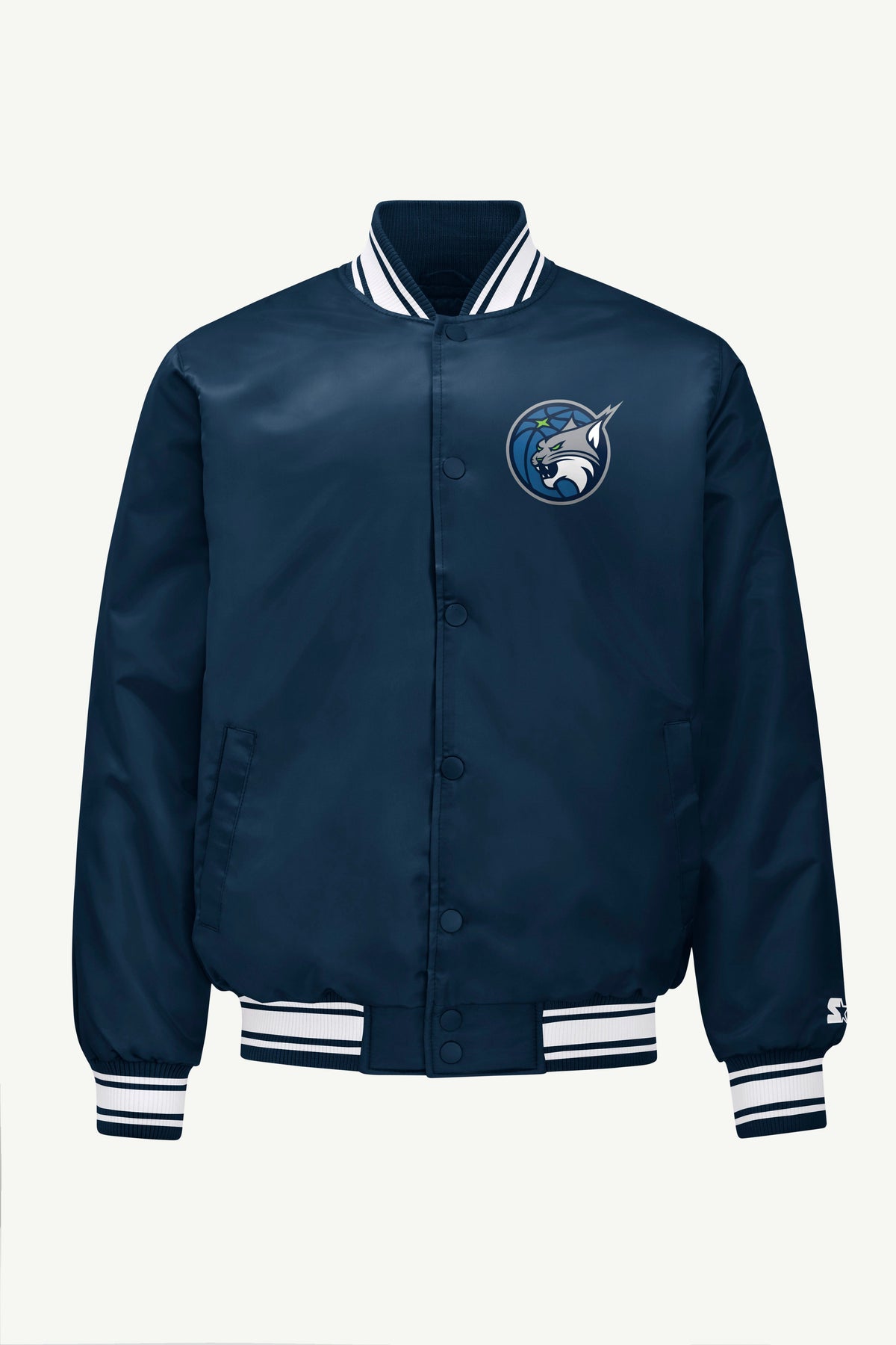 Starter Best Seller | MENS WNBA MINNESOTA LYNX VARSITY JACKET