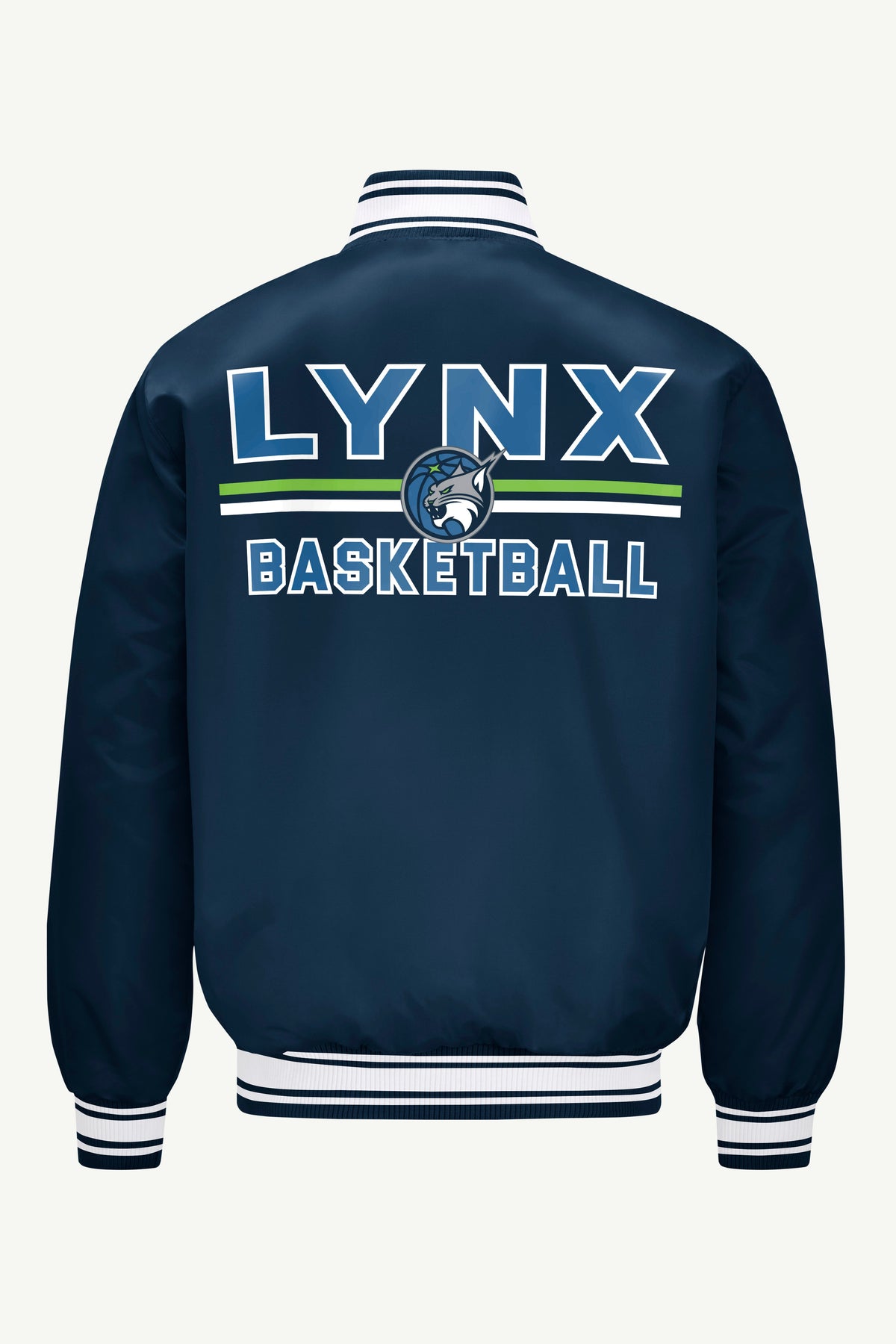 Starter Best Seller | MENS WNBA MINNESOTA LYNX VARSITY JACKET