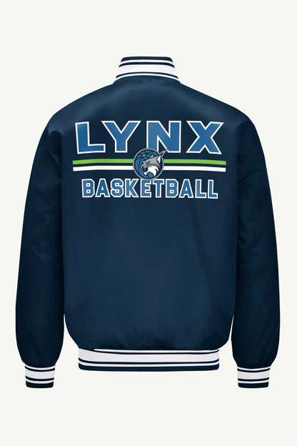 Starter Best Seller | MENS WNBA MINNESOTA LYNX VARSITY JACKET