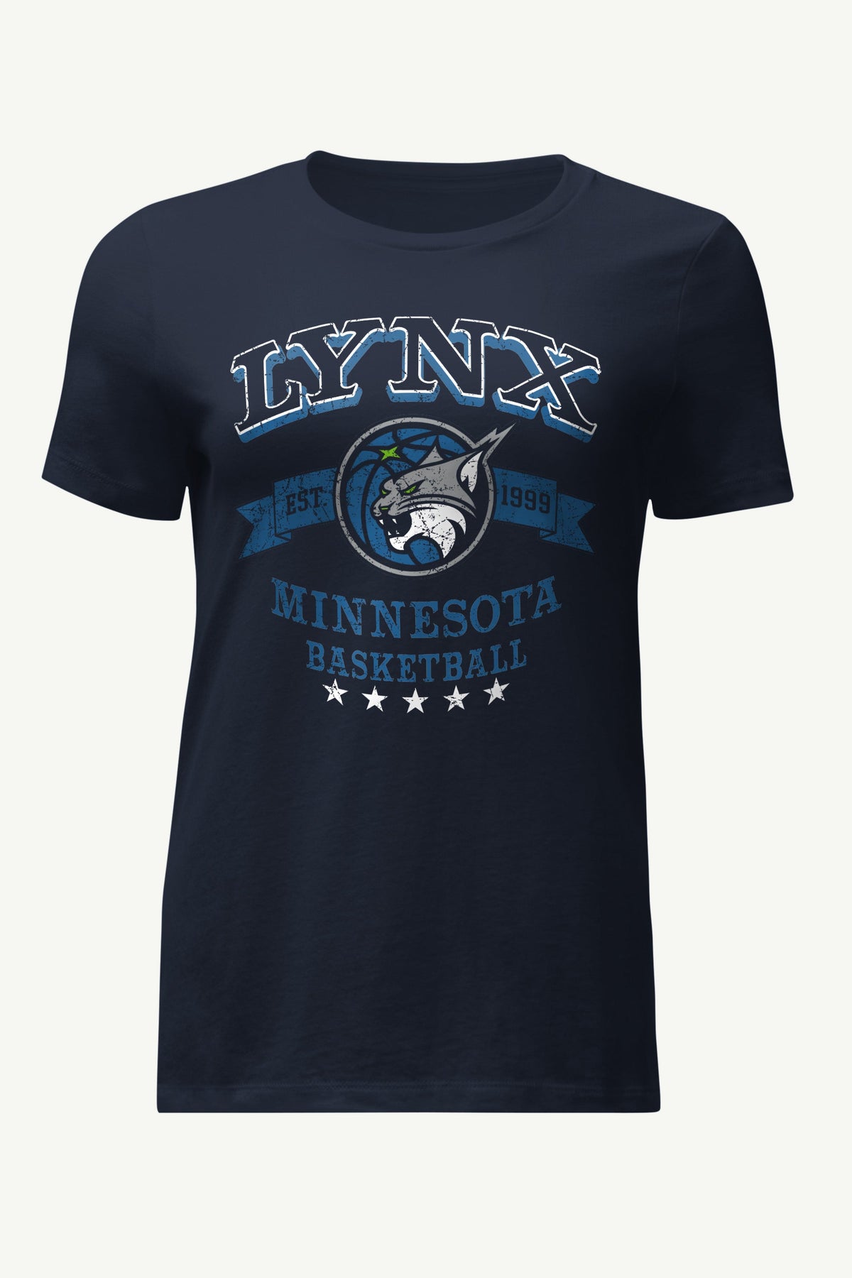 Starter Essential | WOMENS WNBA MINNESOTA LYNX BLEACHERS & BANNER T SHIRT