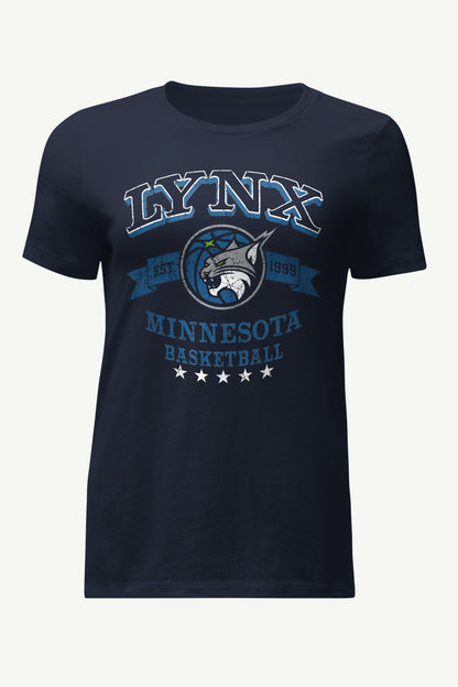 Starter Essential | WOMENS WNBA MINNESOTA LYNX BLEACHERS & BANNER T SHIRT