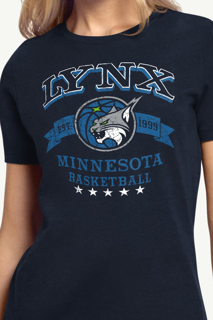 Starter Essential | WOMENS WNBA MINNESOTA LYNX BLEACHERS & BANNER T SHIRT