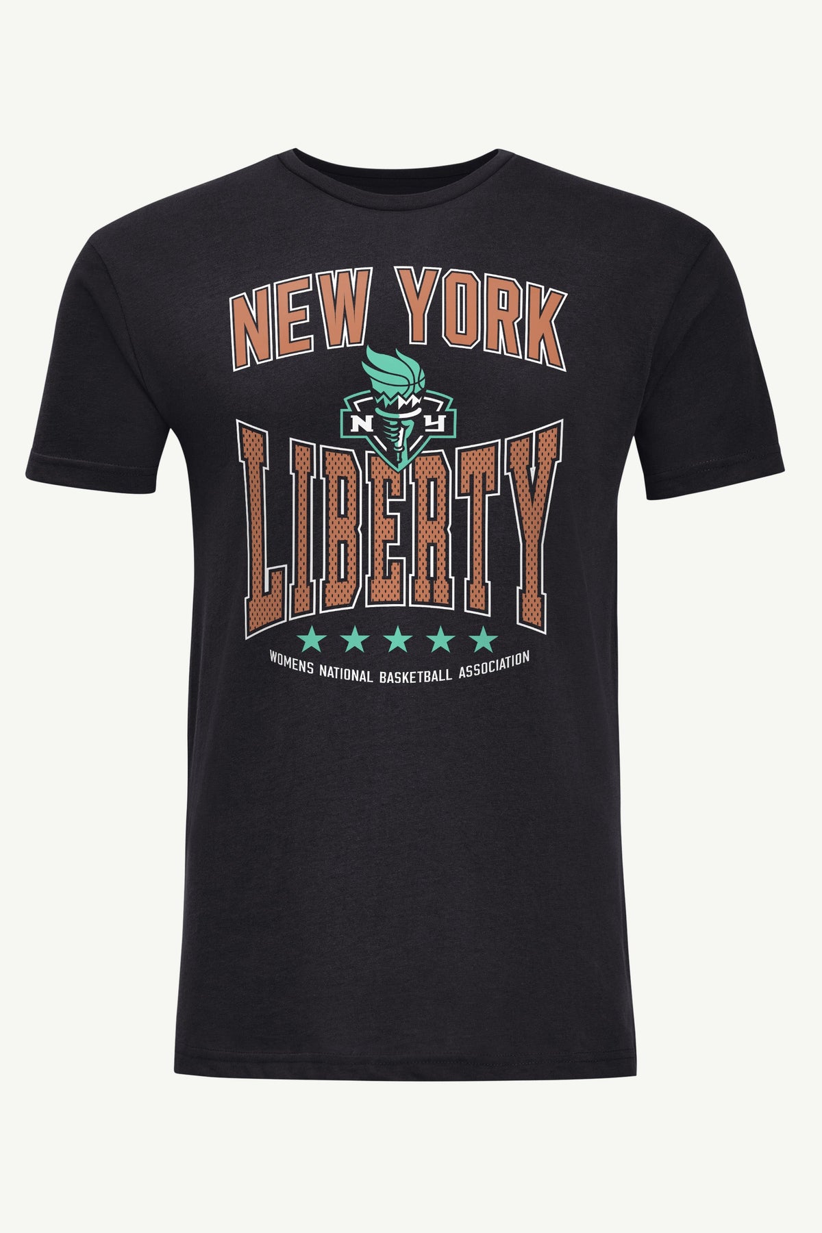 Starter Popular | MENS WNBA NEW YORK LIBERTY CENTER SQUEEZE T SHIRT