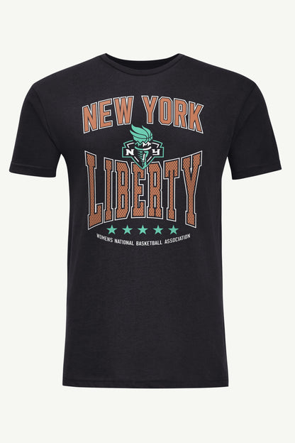 Starter Popular | MENS WNBA NEW YORK LIBERTY CENTER SQUEEZE T SHIRT