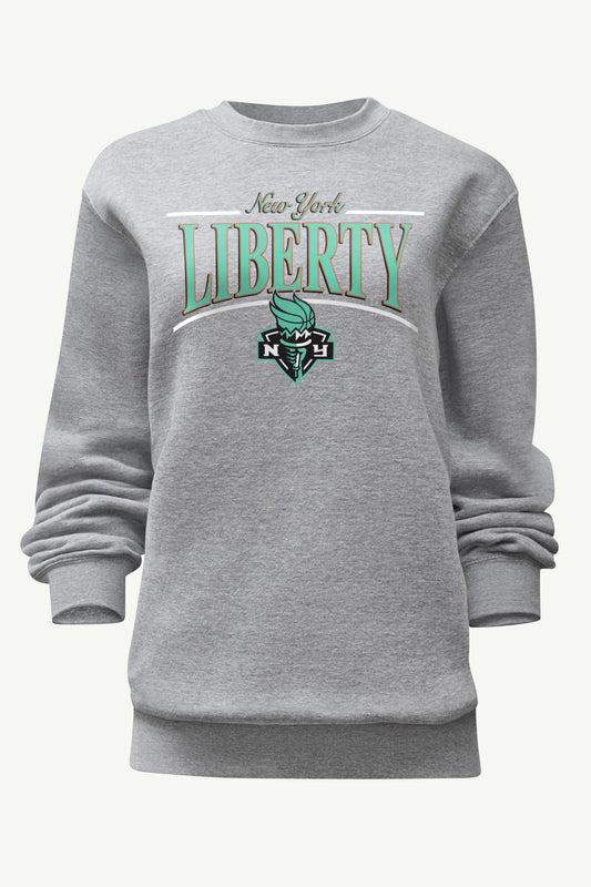 Starter Discount | WOMENS WNBA NEW YORK LIBERTY ARCH SWEATSHIRT