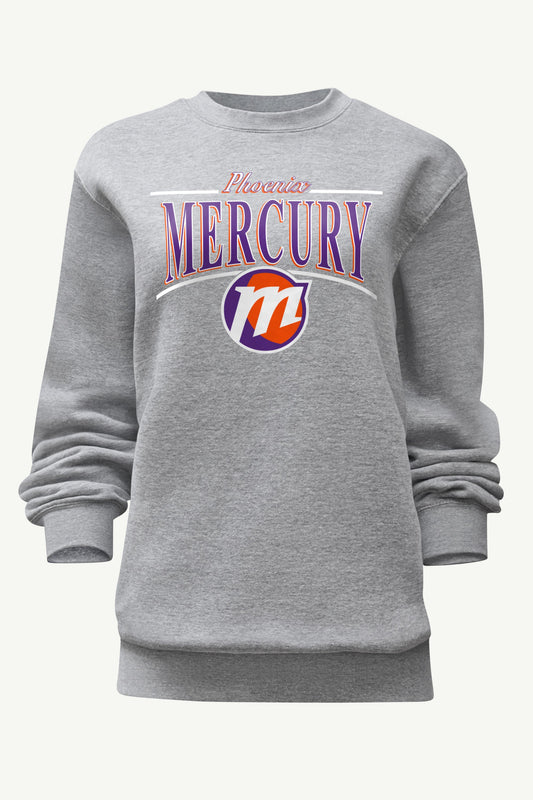 Starter Signature | WOMENS WNBA PHOENIX MERCURY ARCH SWEATSHIRT