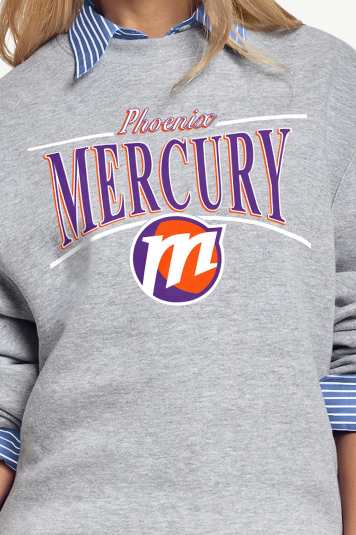 Starter Signature | WOMENS WNBA PHOENIX MERCURY ARCH SWEATSHIRT