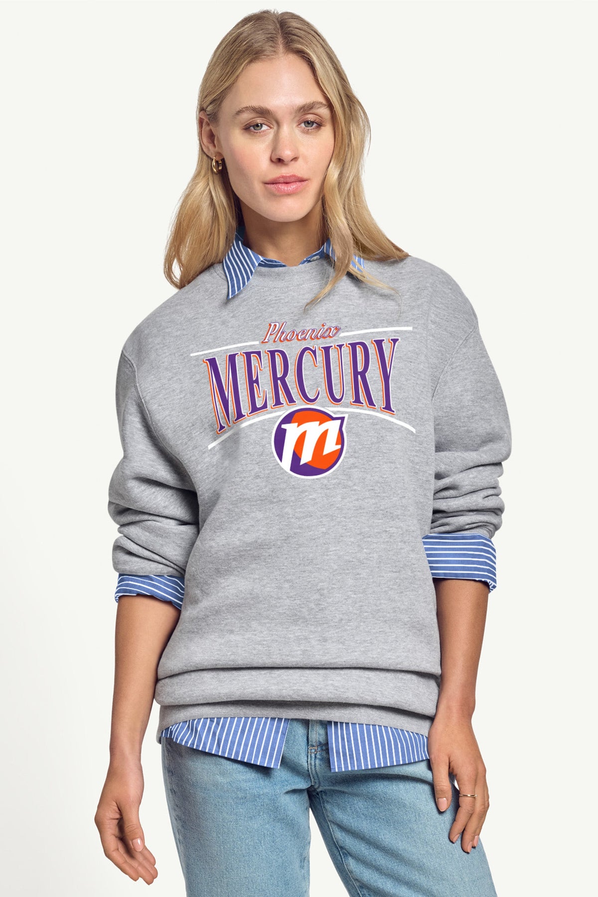 Starter Signature | WOMENS WNBA PHOENIX MERCURY ARCH SWEATSHIRT