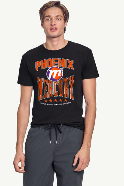 Starter Everyday | MENS WNBA PHOENIX MERCURY CENTER SQUEEZE T SHIRT