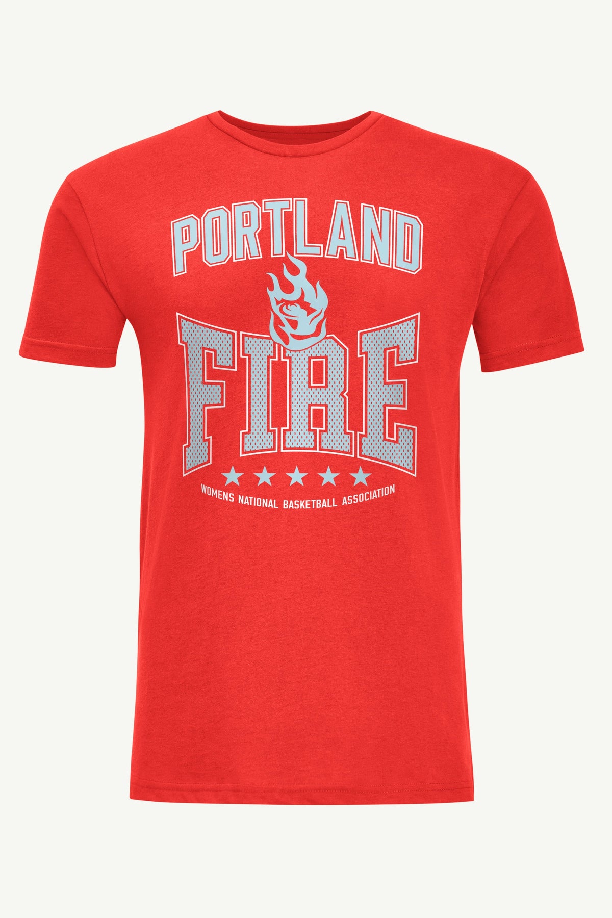 Starter Classic | MENS WNBA PORTLAND FIRE CENTER SQUEEZE T SHIRT
