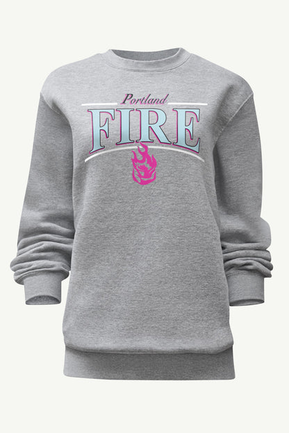 Starter Smart Buy | WOMENS WNBA PORTLAND FIRE ARCH SWEATSHIRT