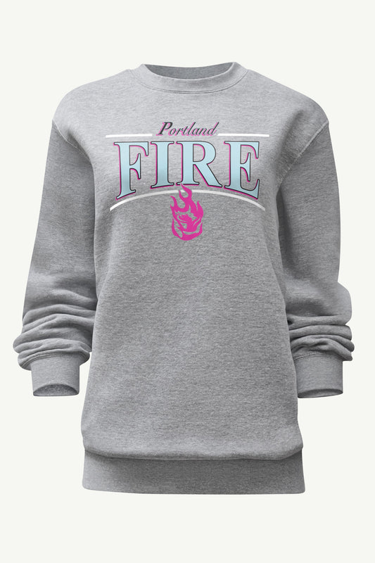 Starter Smart Buy | WOMENS WNBA PORTLAND FIRE ARCH SWEATSHIRT