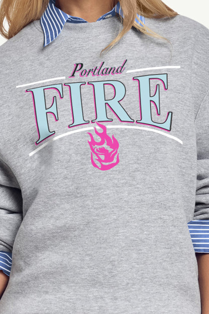 Starter Smart Buy | WOMENS WNBA PORTLAND FIRE ARCH SWEATSHIRT