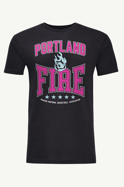 Starter Hot Sale | MENS WNBA PORTLAND FIRE CENTER SQUEEZE T SHIRT