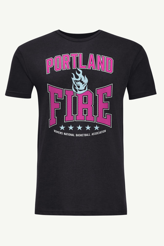 Starter Hot Sale | MENS WNBA PORTLAND FIRE CENTER SQUEEZE T SHIRT