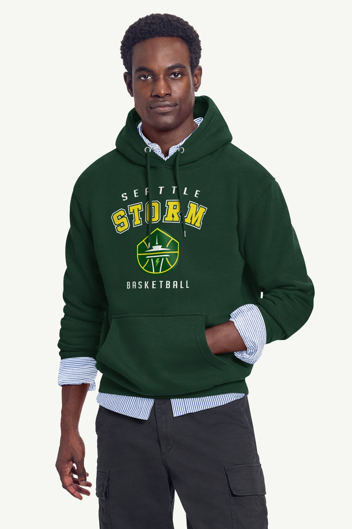 Starter Value | MENS SEATTLE STORM LOGO HOODIE